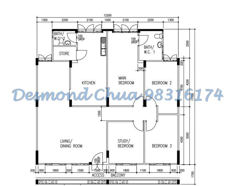 Blk 848 Yishun Street 81 (Yishun), HDB 5 Rooms #103667682